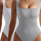 2 Pack Womens, One Piece Jumpsuits For Women, Ribbed Workout Tops For Women Clothing, Seamless Tank Tops Rompers