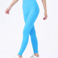 2 Pack High Waisted Leggings For Women-Soft Athletic Tummy Control Pants For Running Yoga Workout