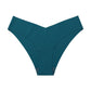 Seamless Ice Silk Underwear For Women With V-shaped Waistband. One-piece Pure Cotton Crotch Breathable Women's Briefs.