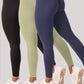 3 Pack Women's Yoga Leggings With High Waistband, Moisture-Wicking, And Stretchy, Perfect For Outdoor Activities And Fitness