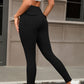 New Yoga Stretch Sports Pants For Women, Peach Hip Lifting Running Speed Dry Pocket Bottom Tight Pants