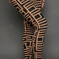Casual Women Geometric Print Knitted Leggings