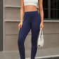 New Yoga Stretch Sports Pants For Women, Peach Hip Lifting Running Speed Dry Pocket Bottom Tight Pants