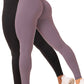 2 Pack High Waisted Leggings For Women-Soft Athletic Tummy Control Pants For Running Yoga Workout
