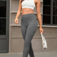 New Yoga Stretch Sports Pants For Women, Peach Hip Lifting Running Speed Dry Pocket Bottom Tight Pants