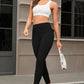 New Yoga Stretch Sports Pants For Women, Peach Hip Lifting Running Speed Dry Pocket Bottom Tight Pants
