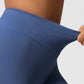 Sexy High Elastic Women's Solid Tights High Waist Workout Yoga Leggings, Scrunch Butt Lifting Elastic Pants, Tummy Control Butt Lifting Workout Yoga Athletic Pants