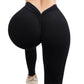 3 Pack Women's Yoga Leggings With High Waistband, Moisture-Wicking, And Stretchy, Perfect For Outdoor Activities And Fitness