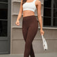 New Yoga Stretch Sports Pants For Women, Peach Hip Lifting Running Speed Dry Pocket Bottom Tight Pants