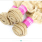 613 Blonde Deep Wave Vietnamese Curly Human Hair Bundles 28 30 32 Inch 1 2 3 Bundle Deals 100% Virgin Remy Hair Weave Extensions