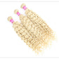613 Blonde Deep Wave Vietnamese Curly Human Hair Bundles 28 30 32 Inch 1 2 3 Bundle Deals 100% Virgin Remy Hair Weave Extensions