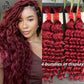NABI Highlight Honey Blonde Deep Wave Hair Bundles No Weft for Boho Braids  Human Hair Extension Bundles for Boho Braiding