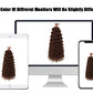Ombre Brown GoGo Curl Braiding Hair Extensions Burgundy Synthetic Water Wave Crochet Braids For Women 18 22 Inch Red Afro Curls