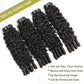 15A Burmese Curly Human Hair Bundles Virgin Hair Burmese Vietnamese Raw Human Hair Extensions 3C4A Spiral Curly Bundles 1/3/4 Pc