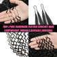 12A Honey Blonde Reusable Small Spirals Curly Crochet Hair For Braid #27 Afro Kinky Curly Feather Crochet Human Hair Extensions