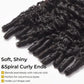 12A Burmese Curly Hair Bundles Burmese Virgin Raw Human Hair Bundles Unprocessed Weaving Water Wave Curly Hair Extensions 32In