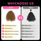 12A Honey Blonde Reusable Small Spirals Curly Crochet Hair For Braid #27 Afro Kinky Curly Feather Crochet Human Hair Extensions