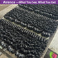15A Burmese Curly Human Hair Bundles Virgin Hair Burmese Vietnamese Raw Human Hair Extensions 3C4A Spiral Curly Bundles 1/3/4 Pc