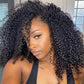 12A Honey Blonde Reusable Small Spirals Curly Crochet Hair For Braid #27 Afro Kinky Curly Feather Crochet Human Hair Extensions