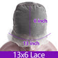 46 Inch Burmese Curly Human Hair Wig 7x6 13x6 HD Lace Frontal 200 Density Pre Plucked Glueless Natural Looking For Black Women