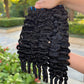 15A Burmese Curly Human Hair Bundles Virgin Hair Burmese Vietnamese Raw Human Hair Extensions 3C4A Spiral Curly Bundles 1/3/4 Pc