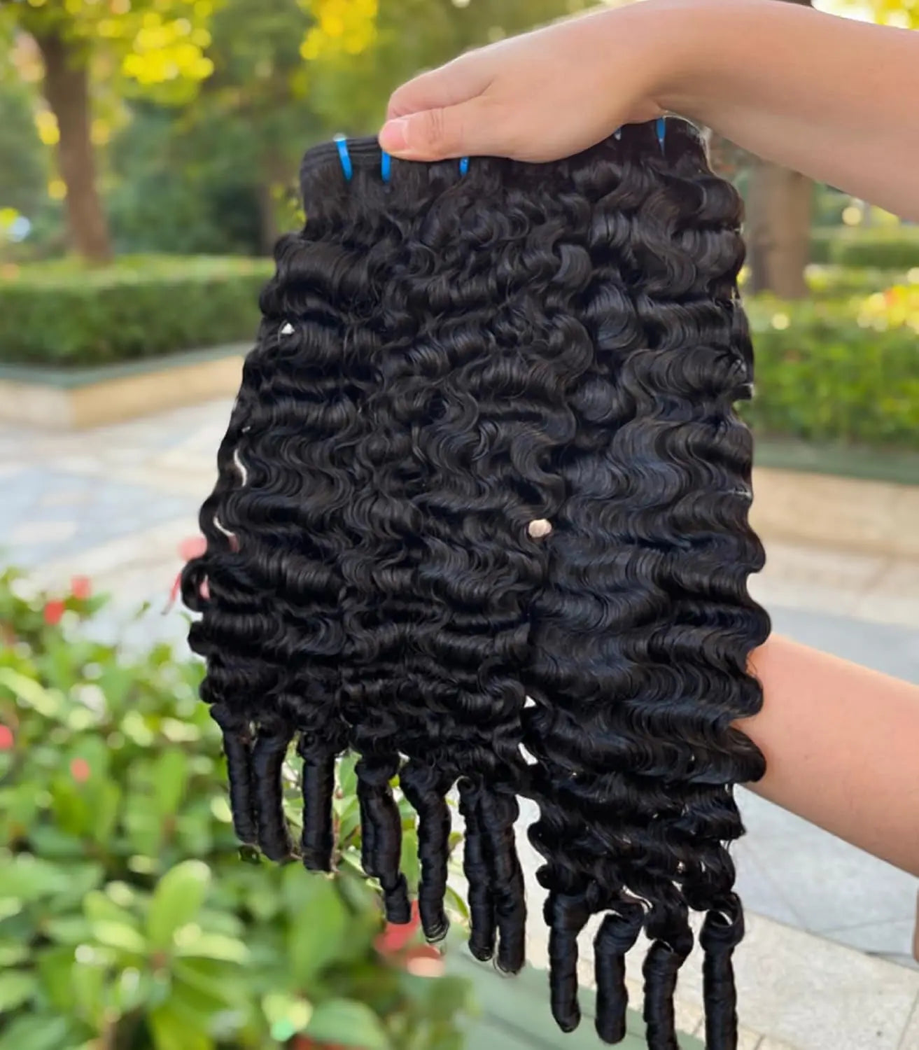 15A Burmese Curly Human Hair Bundles Virgin Hair Burmese Vietnamese Raw Human Hair Extensions 3C4A Spiral Curly Bundles 1/3/4 Pc