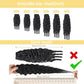 15A Burmese Curly Human Hair Bundles Virgin Hair Burmese Vietnamese Raw Human Hair Extensions 3C4A Spiral Curly Bundles 1/3/4 Pc