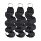 Body Wave Crochet Pre-Separated Human Hair For Women Extensions Knotless With Invisible String Reusable Feather Crochet Hair