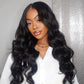 Body Wave Crochet Pre-Separated Human Hair For Women Extensions Knotless With Invisible String Reusable Feather Crochet Hair