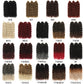 Ombre Brown GoGo Curl Braiding Hair Extensions Burgundy Synthetic Water Wave Crochet Braids For Women 18 22 Inch Red Afro Curls