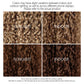 12A Dark Brown Feather Crochet Human Hair Extension For Braid Kinky Curly PreSeparated Knotless Small Spirals Curly Crochet Hair