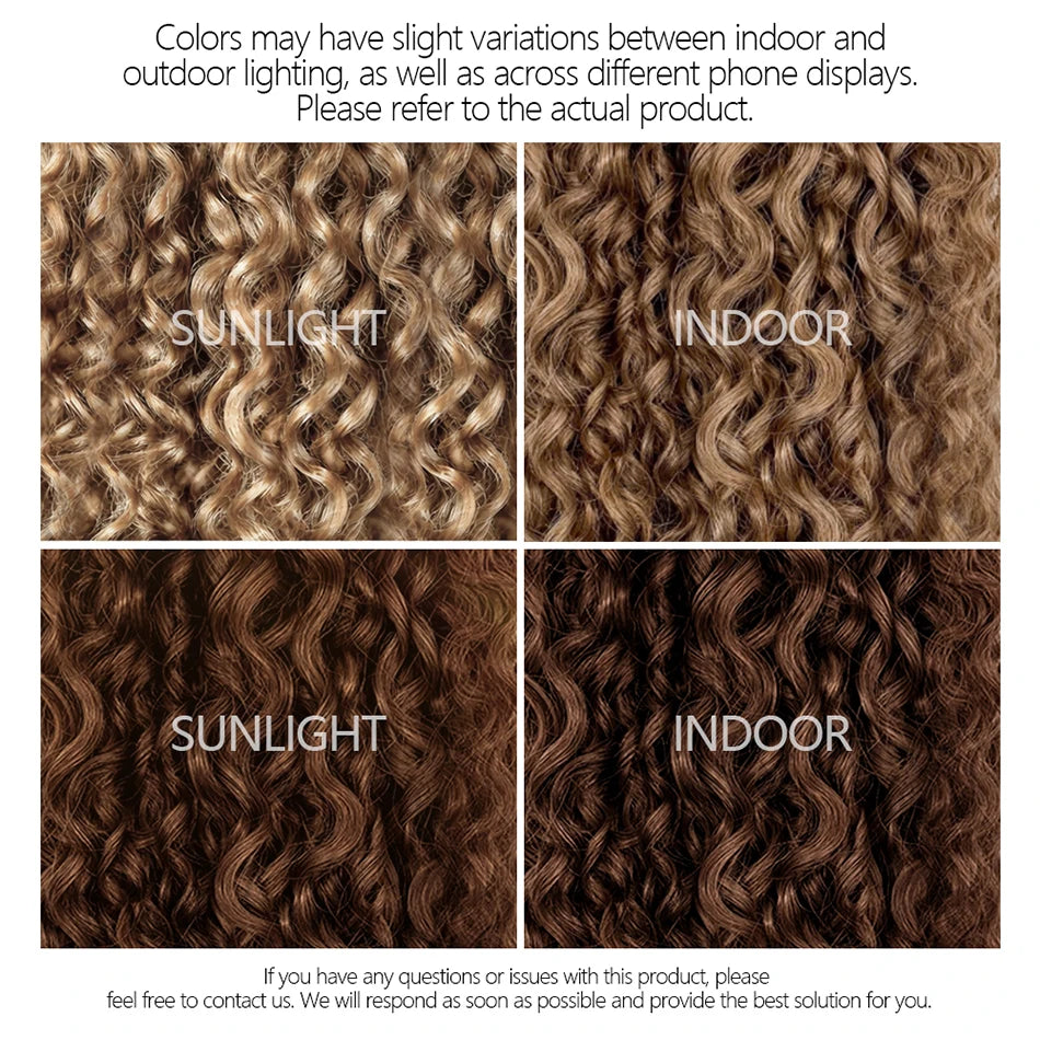 12A Dark Brown Feather Crochet Human Hair Extension For Braid Kinky Curly PreSeparated Knotless Small Spirals Curly Crochet Hair