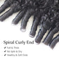 15A Burmese Curly Human Hair Bundles Virgin Hair Burmese Vietnamese Raw Human Hair Extensions 3C4A Spiral Curly Bundles 1/3/4 Pc