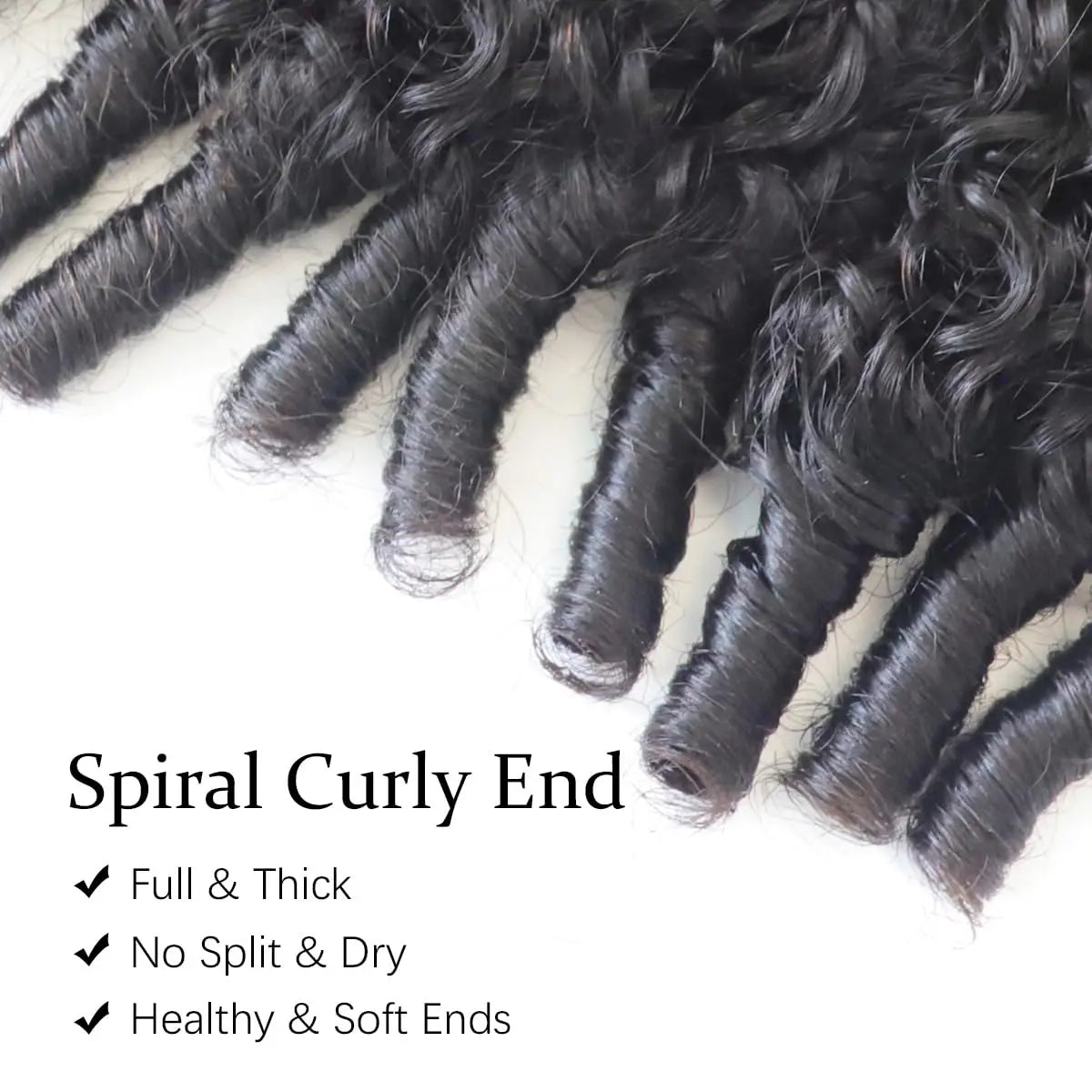 15A Burmese Curly Human Hair Bundles Virgin Hair Burmese Vietnamese Raw Human Hair Extensions 3C4A Spiral Curly Bundles 1/3/4 Pc