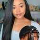 Kinky Straight Feather Crochet 100% Human Hair Extension Pre Separated Knotless Crochet Hair Bundles For Reusable Boho Braids