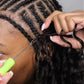 Body Wave Crochet Pre-Separated Human Hair For Women Extensions Knotless With Invisible String Reusable Feather Crochet Hair
