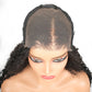 46 Inch Burmese Curly Human Hair Wig 7x6 13x6 HD Lace Frontal 200 Density Pre Plucked Glueless Natural Looking For Black Women