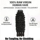 15A Burmese Curly Human Hair Bundles Virgin Hair Burmese Vietnamese Raw Human Hair Extensions 3C4A Spiral Curly Bundles 1/3/4 Pc
