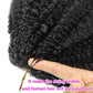 Burmese Curly Body Wave Feather Crochet For Pre-Separated Invisible Knotless Crochet Hair Kinky Straight Human Hair Extensions