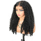 46 Inch Burmese Curly Human Hair Wig 7x6 13x6 HD Lace Frontal 200 Density Pre Plucked Glueless Natural Looking For Black Women