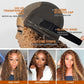 Honey Blonde Deep Wave Glueless Wigs Human Hair Pre Cut Highlight Wear and Go Curly Wigs for Women Ombre HD Lace Front Wig