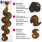 P4/27 Highlight Body Wave Bundles Brazilian Hair Weave Bundles Ombre Honey Brown Colored Human Hair Bundles Remy Hair Extensions