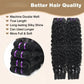 12A Burmese Curly Hair Bundles Burmese Virgin Raw Human Hair Bundles Unprocessed Weaving Water Wave Curly Hair Extensions 32In