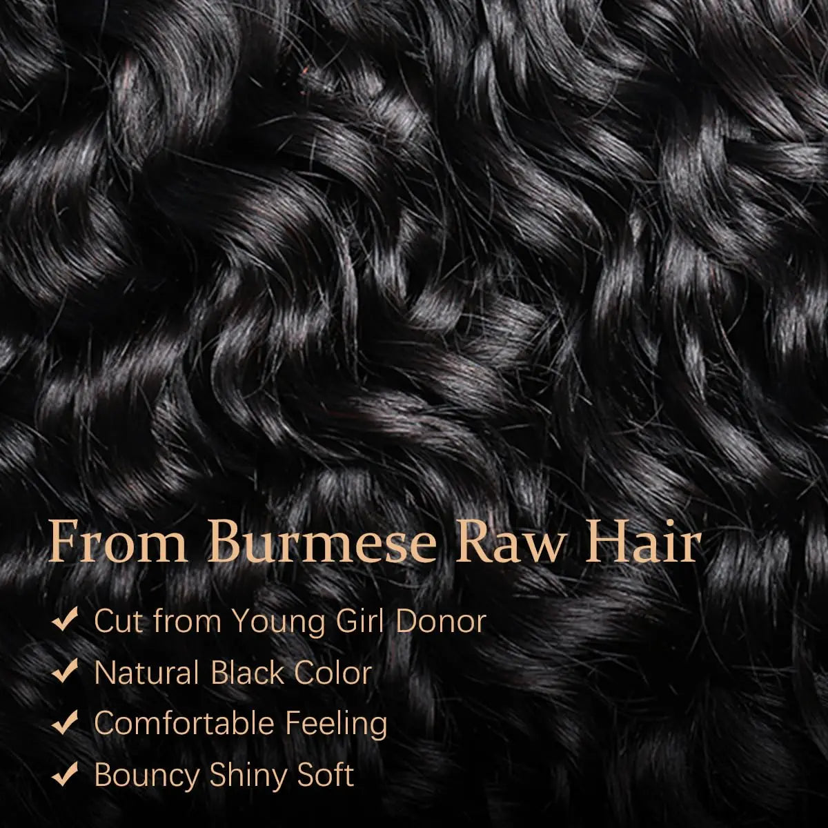15A Burmese Curly Human Hair Bundles Virgin Hair Burmese Vietnamese Raw Human Hair Extensions 3C4A Spiral Curly Bundles 1/3/4 Pc