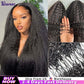 Burmese Curly Body Wave Feather Crochet For Pre-Separated Invisible Knotless Crochet Hair Kinky Straight Human Hair Extensions