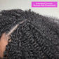 Burmese Curly Body Wave Feather Crochet For Pre-Separated Invisible Knotless Crochet Hair Kinky Straight Human Hair Extensions