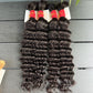 NABI Highlight Honey Blonde Deep Wave Hair Bundles No Weft for Boho Braids  Human Hair Extension Bundles for Boho Braiding