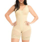 Colombian Women Full Coverage Zipper Crotch Compression Body Shaper After Tummy Tuck And Butt Lift Surgery Free Shipping Is Not Available Self-pickup Is Required.