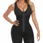 Fajas Colombiana Shapewear For Women Tummy Control Post Surgery Full Body Shaper Butt Lifter With Zipper Crotch Skimsbodysuits Elegant Bodysuit Faja Shaper