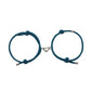 Simple Nylon Love Magnetic Bracelet